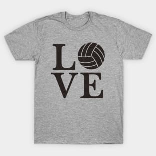 Volleyball Love T-Shirt